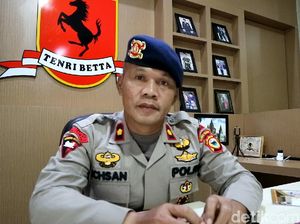 Viral Brimob Nyanyi Marhaban Ya Ramadhan, Di Rumah Saja karena COVID-19