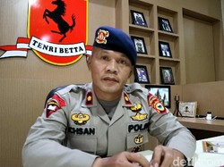 Viral Brimob Nyanyi Marhaban Ya Ramadhan, Di Rumah Saja karena COVID-19