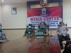 11 Kasus Corona versi Rapid Test di Banjarnegara dari Klaster Ijtima Gowa
