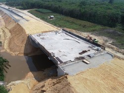 Jalan Tol Pekanbaru-Dumai Mulai Dibuka Pekan Depan