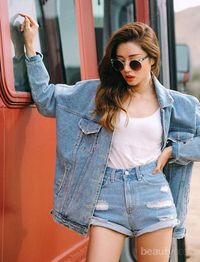 Denim On Denim Style, Tampil Kece Tanpa 