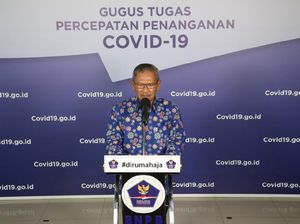 Kini Pemerintah Hanya Umumkan ODP-PDP Per Hari, Tak Lagi Akumulasi Kini Pemerintah Hanya Umumkan ODP-PDP Per Hari, Tak Lagi Akumulasi