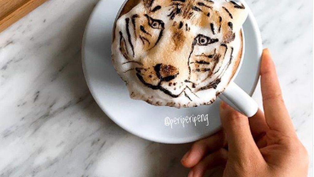 Artistik! 10 Latte Art Terkeren Karya Barista dari Seluruh Dunia