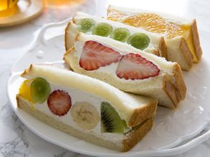 Resep Sandwich Buah ala Jepang yang Segar Creamy Resep Sandwich Buah ala Jepang yang Segar Creamy