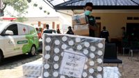 Ringankan Beban Masyarakat Terdampak COVID-19
