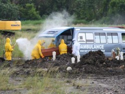 5 Daerah di Jatim dengan Angka Kematian Tertinggi Kasus COVID-19