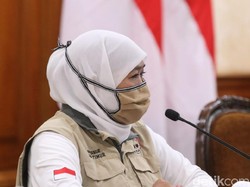 Khofifah Akan Panggil Surabaya, Sidoarjo dan Gresik soal PSBB