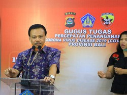 Pasien Positif Corona yang Meninggal di Bali Jadi 3 Orang: 2 WNA dan 1 WNI