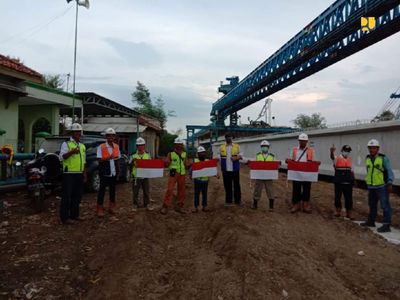 Genjot Industri di Pantura, Jalan Lingkar Brebes-Tegal Dibangun