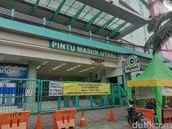 PGS Dibuka Besok, Pedagang dan Pembeli Wajib Pakai Masker