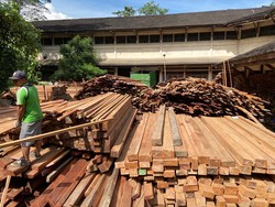 Berkas Lengkap, Pembalak Liar 26.083 Kayu Bakal Disidang