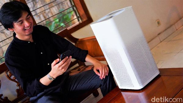 Unboxing Mi Air Purifier 2H, Pembersih Udara Pintar Harga Rp 1,8 Juta