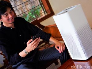 Unboxing Mi Air Purifier 2H, Pembersih Udara Pintar Harga Rp 1,8 Juta