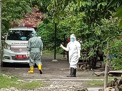 1 PDP Corona Asal Jakarta Dijemput Istri Bikin Geger Warga Blora