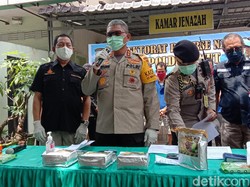 4 Pengedar Sabu Jaringan Malaysia Ditangkap di Medan, 1 Ditembak Mati