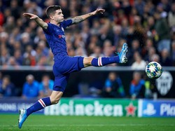 Pulisic Sebal, Lagi Asyik-asyiknya Main Malah Cedera Panjang