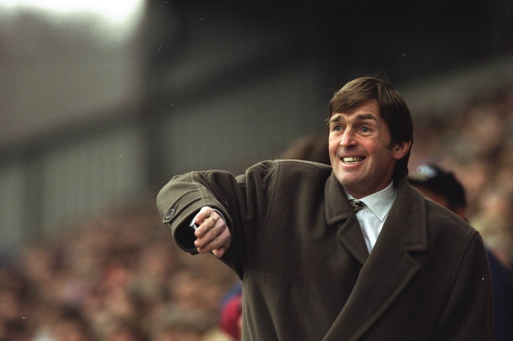 18 Mar 1995:  Portrait of Blackburn Rovers Manager Kenny Dalglish  during an FA Carling Premiership match against Chelsea at Ewood Park in Blackburn, England. Blackburn Rovers won the match 2-1.  Mandatory Credit: Gary M. Prior/Allsport