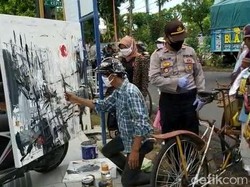 Begini Cara Seniman Banyuwangi Bantu Masyarakat Terdampak Corona
