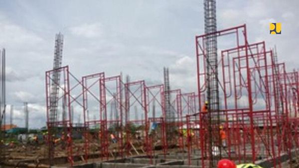 Proyek 3 Pasar di Jatim Dikebut demi Pasok Pangan Selama Corona