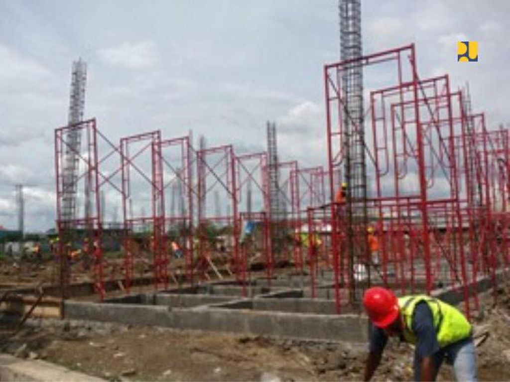 Proyek 3 Pasar di Jatim Dikebut demi Pasok Pangan Selama Corona Proyek 3 Pasar di Jatim Dikebut demi Pasok Pangan Selama Corona