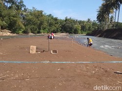 Gelembung Gas Muncul di Sungai Magelang, Warga Diimbau Tak Mendekat