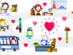 Thank You Coronavirus Helper Jadi Google Doodle, Ini Kisah di Baliknya