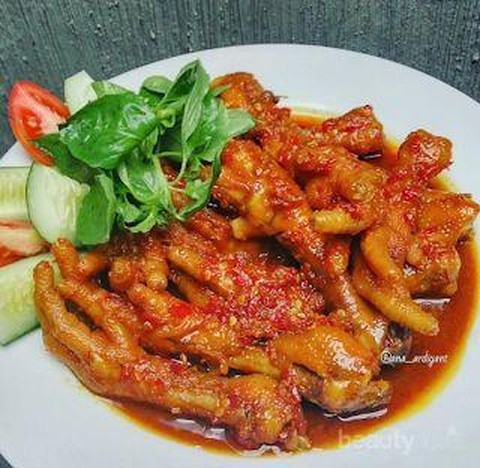 Enak Disantap Kapan Saja Ini 5 Resep Masak Ceker Ayam