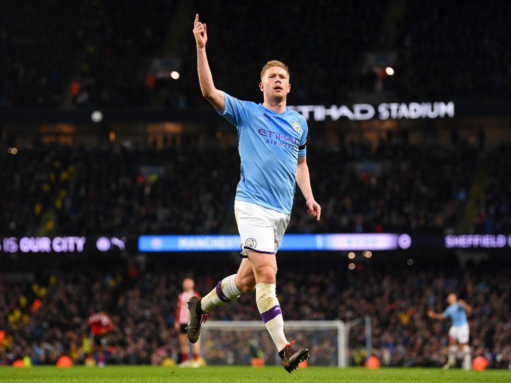 Kevin De Bruyne Dikepung Pemain Liverpool Kevin De Bruyne Dikepung Pemain Liverpool