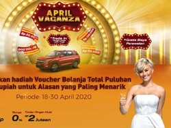 Mau Voucher Belanja Jutaan Rupiah? Yuk Ikut Program Ini