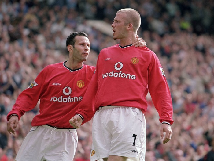 Ryan Giggs dan David Beckham