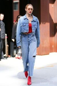 Denim On Denim Style, Tampil Kece Tanpa 