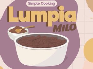 Masak Mudah Resep Camilan Lumpia Milo