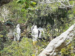 Meninggal di Perjalanan, Pemudik Asal Jakarta Dimakamkan Petugas Ber-APD