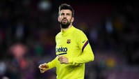 Gerard Pique dikabarkan tidak senang akan keputusan sepihak dari Barcelona. Pique masih mau bermain dan hormati kontraknya sampai 2024 (Getty Images)