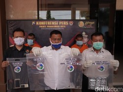 Kacau, 2 Pria Ini Nyabu Karena Jenuh di Rumah Terus Terdampak Corona