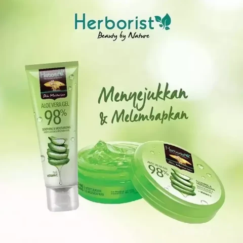 Review Herborist Aloe Vera Gel 98 Yang Ekonomis Dan Multifungsi