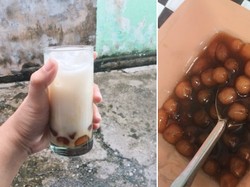 Bikin Ngakak! Boba Buatan Netizen Ini Mirip Biji Salak