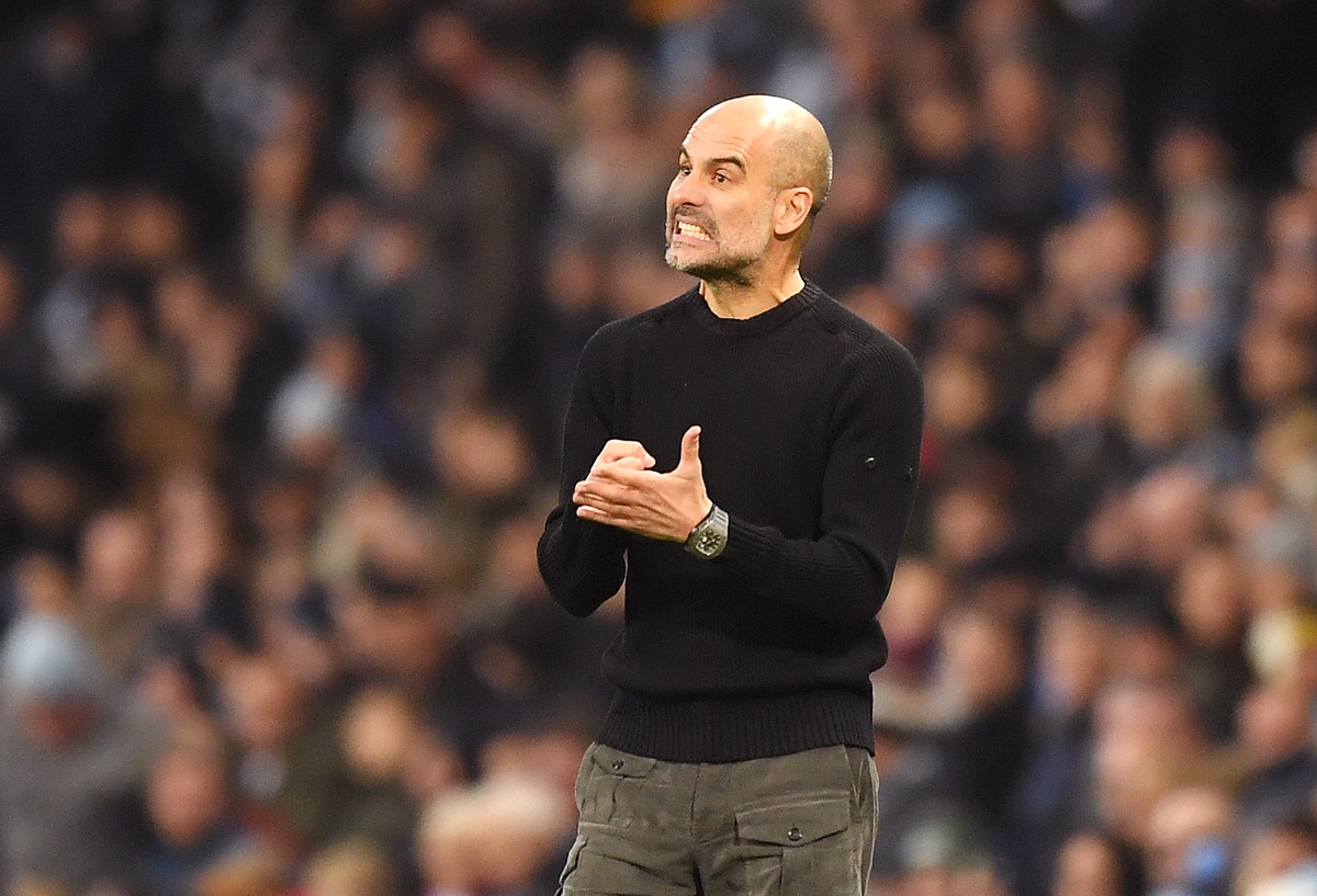 Guardiola Tak Suka Pemain yang Mengeluh (Getty Images/Michael Regan)