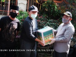 Wali Kota Depok Beri Bantuan Warga Korban Banjir di Sawangan-Pondok Petir