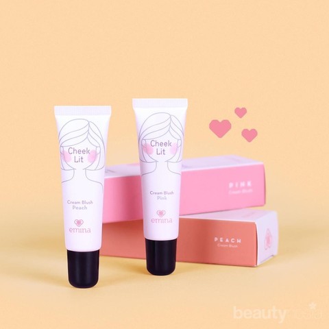 7 Blush On Cream Yang Cukup Dipakai Dengan Tangan Gak Perlu Brush