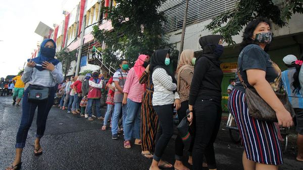 Pasar Kapasan Surabaya Kembali Bergeliat