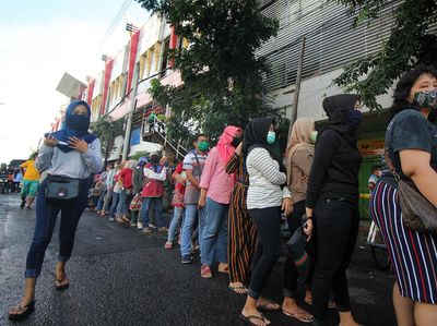Pasar Kapasan Surabaya Kembali Bergeliat