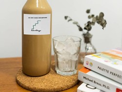 Cara Membuat Kopi Susu Satu Liter, Bisa Sharing Sekeluarga