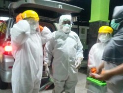 Penjual Nasgor Positif Corona yang Mudik ke Blitar Terpapar dari Surabaya