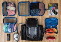 Gak Perlu Pakai Koper! Ini Tips Packing Baju Di Tas Ransel Untuk ...