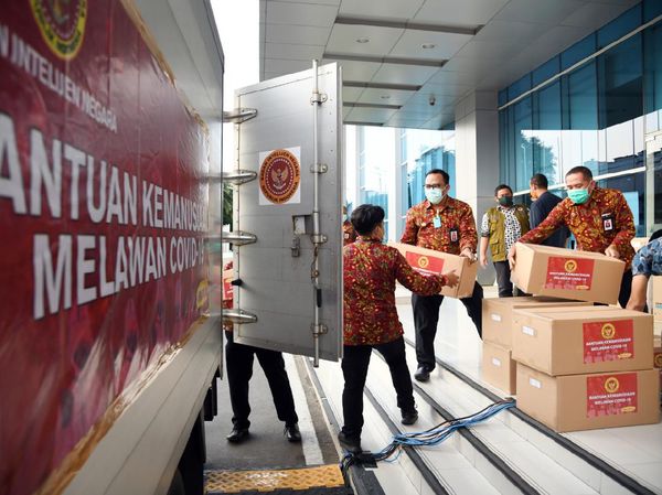 BIN Bantu Percepatan Penanganan COVID-19
