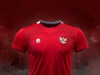 Makna Filosofis Desain Jersey Baru Timnas Indonesia