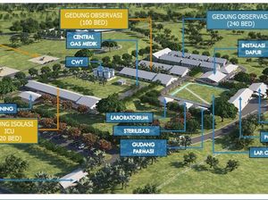 Bertambah, Kini Ada 328 Pasien COVID-19 Dirawat di Pulau Galang