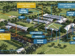 Bertambah, Kini Ada 328 Pasien COVID-19 Dirawat di Pulau Galang