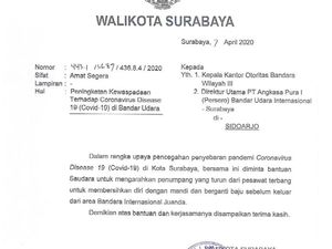 Risma Surati Juanda, Minta Penumpang Mandi Setelah Turun dari Pesawat